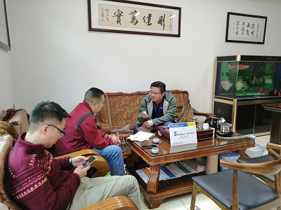 佛山羅總一行來(lái)到洲通公司考察洽談裝飾板材復(fù)合機(jī) 佛山羅總一行來(lái)到洲通公司考察洽談裝飾板材復(fù)合機(jī)